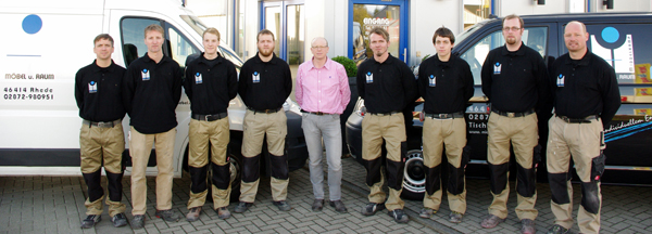 Middelkamp &ndash; das Team